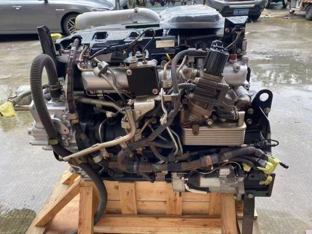 Original Imported Diesel Engine 4M50-TLC3M Excavators 4M50 Engine Assembly for Construction Machinery Mitsubishi Engine 4m50