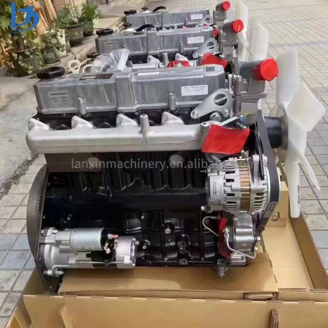 S4S Engine Mitsubishi S4S Engine Excavator Parts 32A32-05100 Engine Assembly