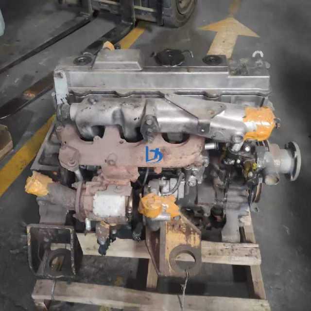 LANXIN Hot Excavator Engine 4M40 Engine Assembly for Mitsubishi Engine 4M40T