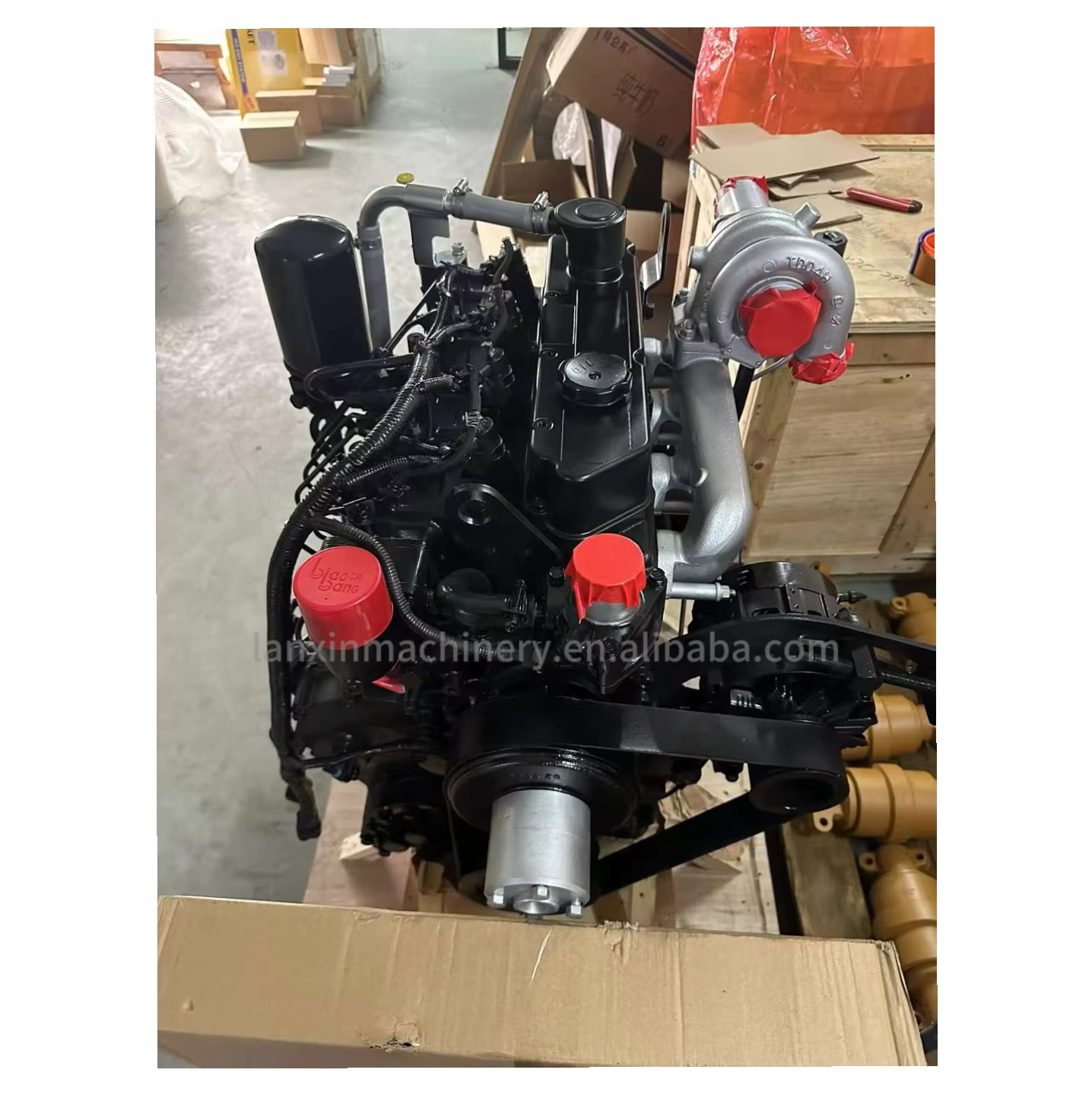 Complete Engine Assembly for Mitsubishi D04 FR Engine Parts