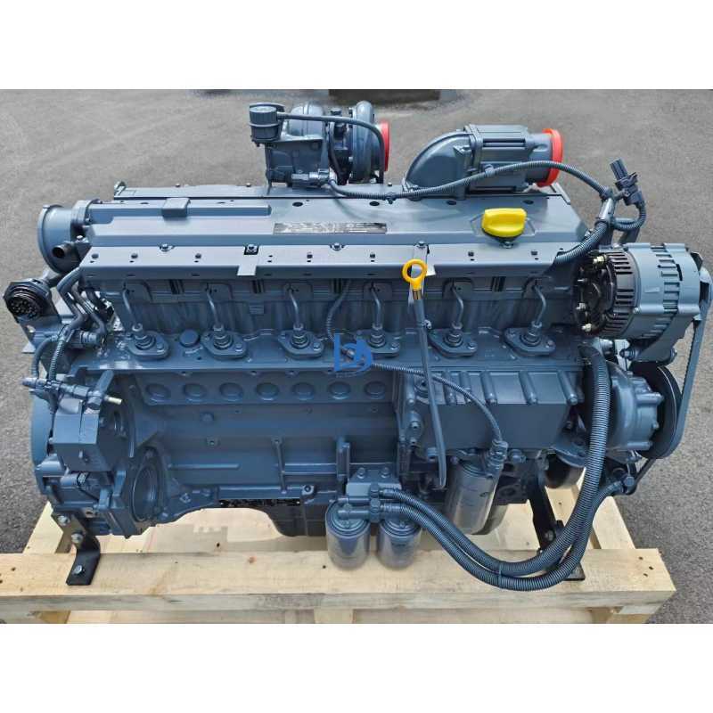 LX Excavator Engine BF6M 1013 EC Diesel Engine Assembly BF 4M 1013 EC DEUTZ AG Engines for Concrete Pump Truck