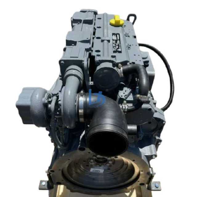 LANXIN New 4-cylinder Engine 2012 BF4M2012 BF4M2012C Deutz diesel Engine