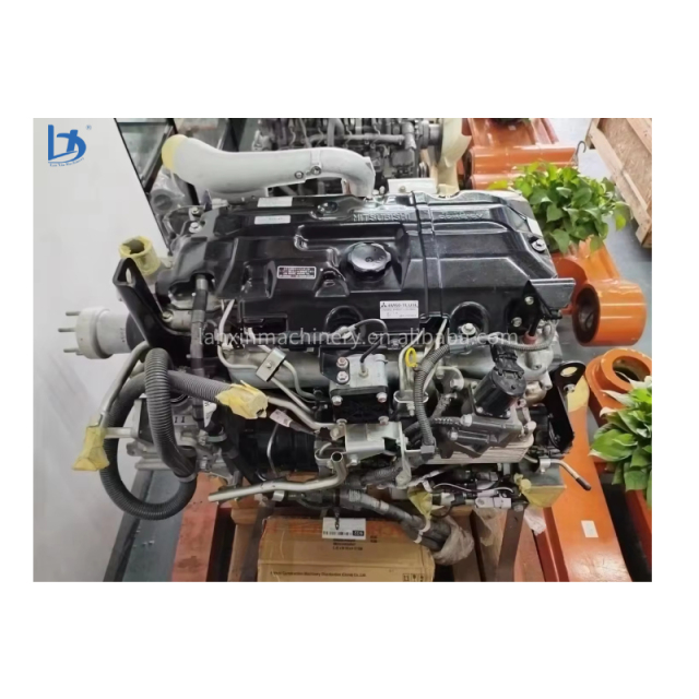 Excavator Parts 4M50 diesel Engine 4M50-TCL3L  Diesel Engine Assy for Mitsubishi E54640