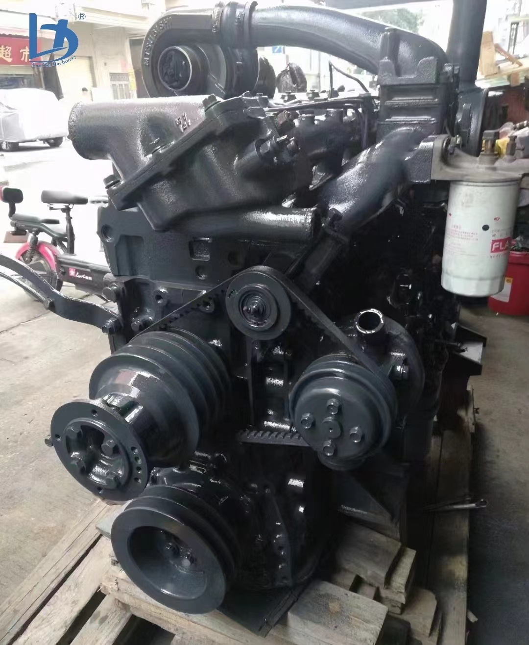 New and Used 6d22 Engine Excavator Parts 6D22 Engine Mitsubishi Complete Diesel Engine Assy for Sale