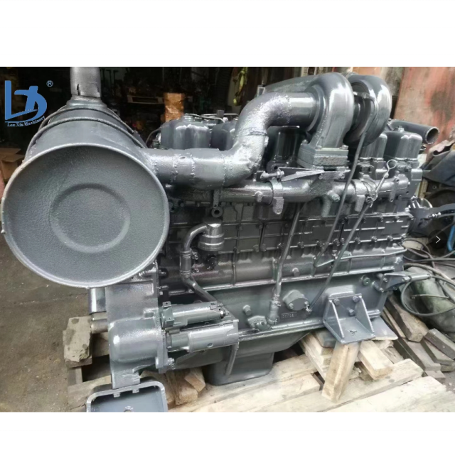 New and Used 6d22 Engine Excavator Parts 6D22 Engine Mitsubishi Complete Diesel Engine Assy for Sale