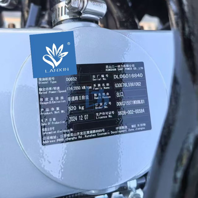 D06S2 6D34 Engine Engineering Machinery SK200-5 SK200-6  SANY Mitsubishi Engine 6D34 6D12 6D24