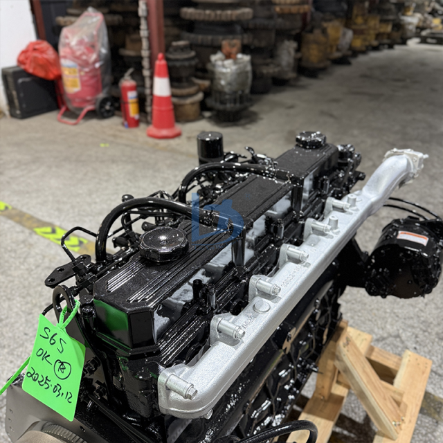 Original New  Excavator S6S Complete Engine S6S Engine Assy for MITSUBISHI S6S Engine
