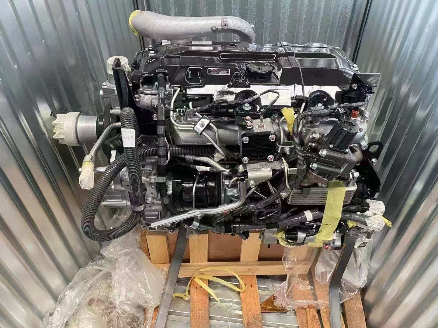 Original New 4M50 Engine Assy 4M50 Diesel Engine Motor for Sany SY215C