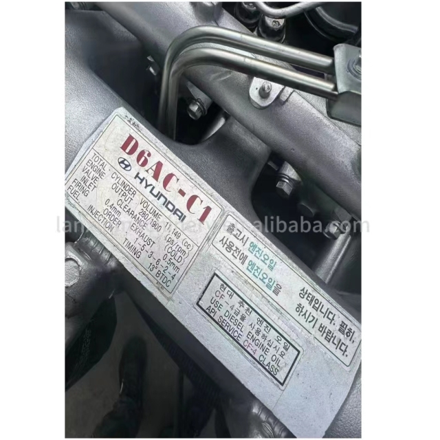 Mitsubishi Original New 6D22 diesel Engine Excavator D6AC D6AC-C1 Engine Motor Assembly