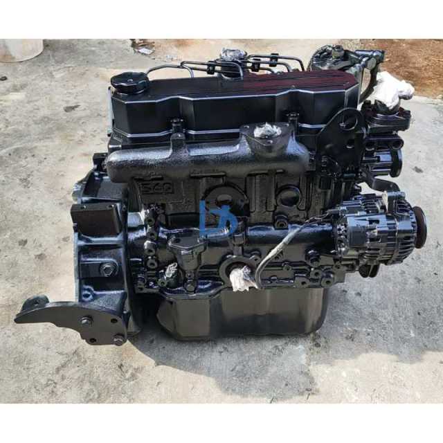 Factory Excavator Machinery Parts S4Q Engine Assembly for Mitsubishi Engine Assembly