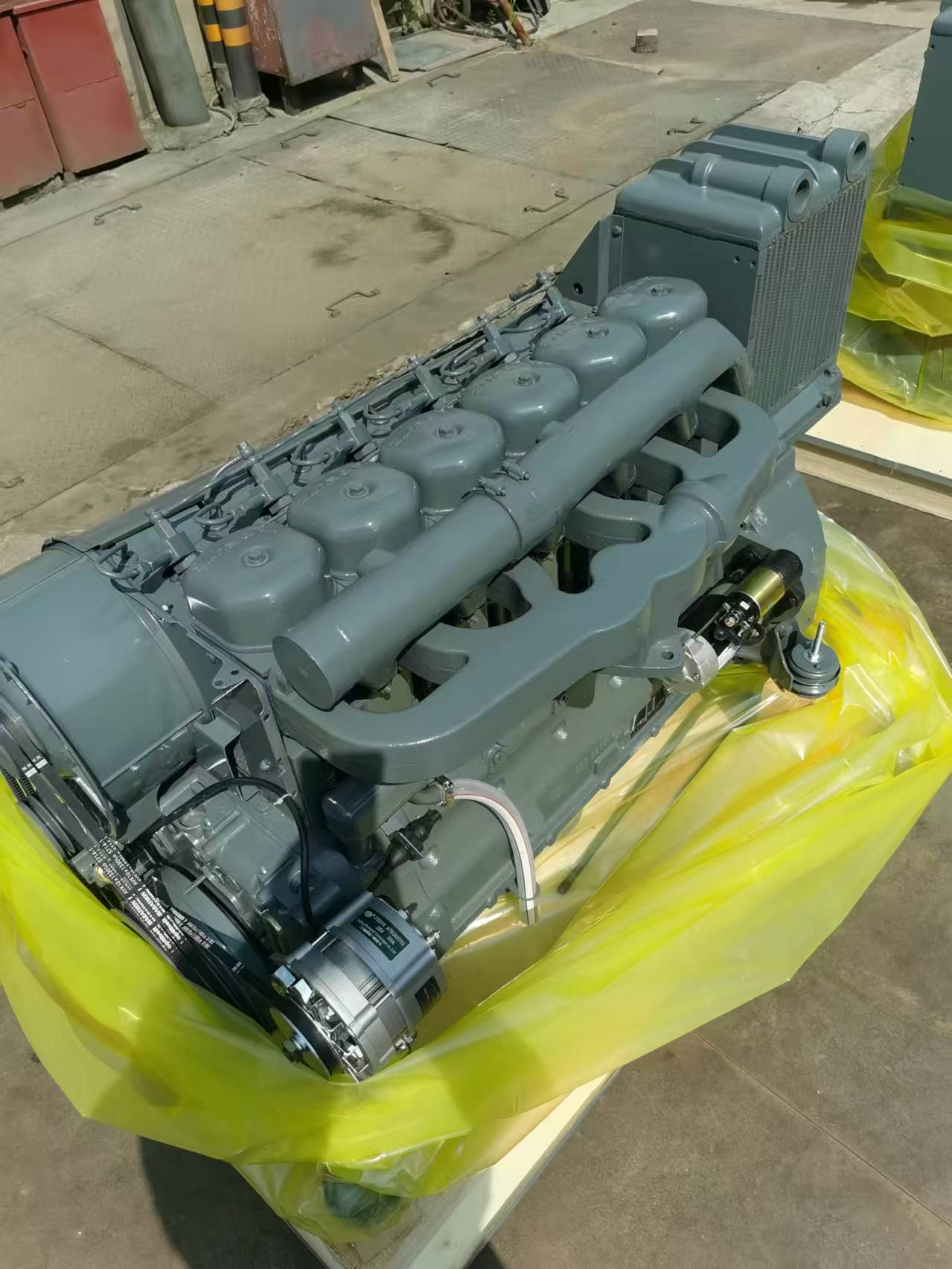Wholesale Excavator Deutz 6 Cylinder Air Cooled Diesel Engines F6l912w for Deutz F6L912W Engine