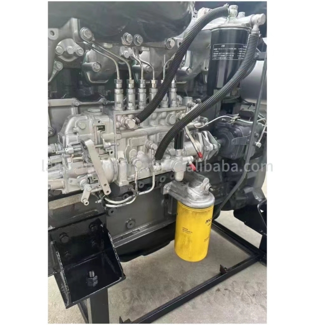 Mitsubishi Original New 6D22 diesel Engine Excavator D6AC D6AC-C1 Engine Motor Assembly