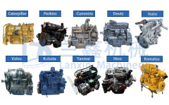 New Diesel Engine TCD 2012 Deutz TCD 2012 L04 2V Engine Assembly TCD 2012 L06 2V  Engine TCD2012L042V for Deutz Wheel Tractor