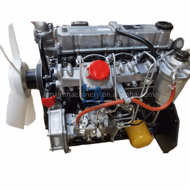 S4S Engine Mitsubishi S4S Engine Excavator Parts 32A32-05100 Engine Assembly