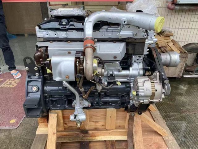 Original Imported Diesel Engine 4M50-TLC3M Excavators 4M50 Engine Assembly for Construction Machinery Mitsubishi Engine 4m50