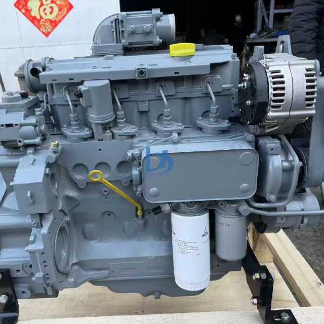 Factory Price Diesel Machinery Engineering Machinery Engine BF4M 2012C BF4M 2012 Engine for Deutz
