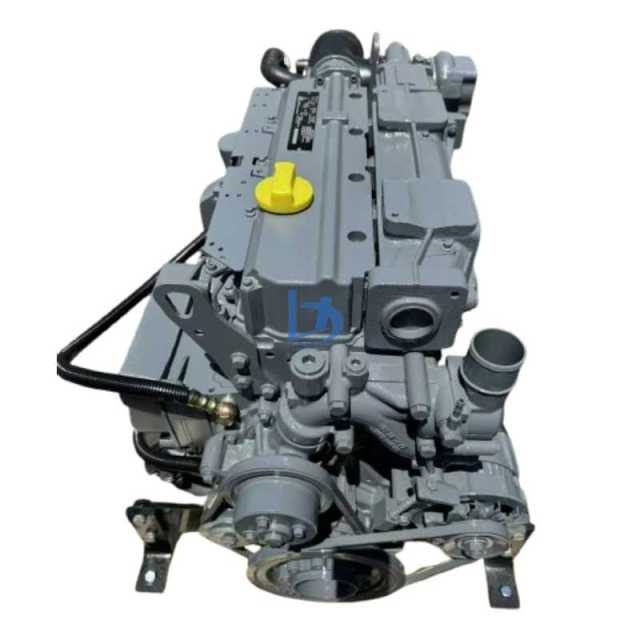 LANXIN New 4-cylinder Engine 2012 BF4M2012 BF4M2012C Deutz diesel Engine