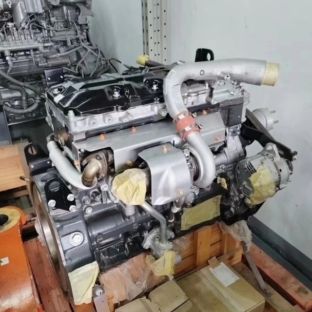 Excavator Parts 4M50 diesel Engine 4M50-TCL3L  Diesel Engine Assy for Mitsubishi E54640