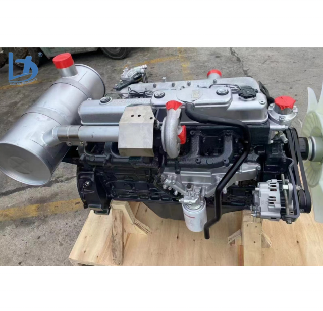 Japanese Used 6d24 6d34 6d40 Engine for Mitsubishi 6d34 Engine Truck Marine Excavator Diesel Engine