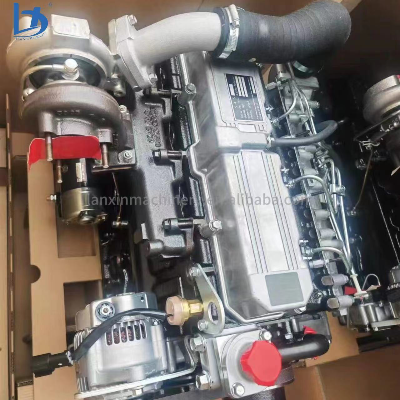 S4S Engine Mitsubishi S4S Engine Excavator Parts 32A32-05100 Engine Assembly