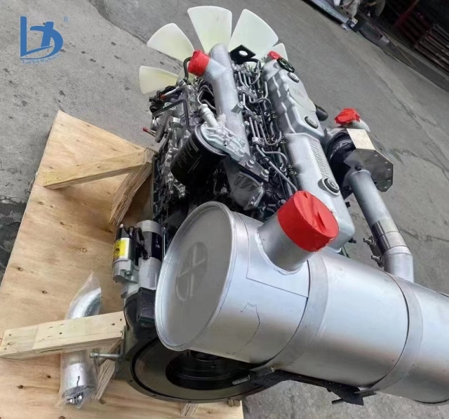 Japanese Used 6d24 6d34 6d40 Engine for Mitsubishi 6d34 Engine Truck Marine Excavator Diesel Engine