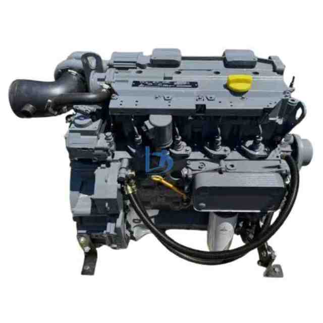 LANXIN New 4-cylinder Engine 2012 BF4M2012 BF4M2012C Deutz diesel Engine