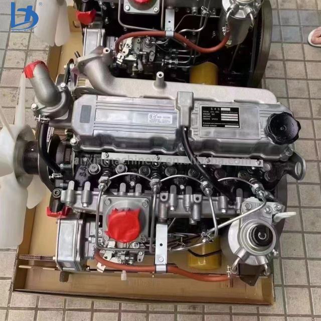 S4S Engine Mitsubishi S4S Engine Excavator Parts 32A32-05100 Engine Assembly