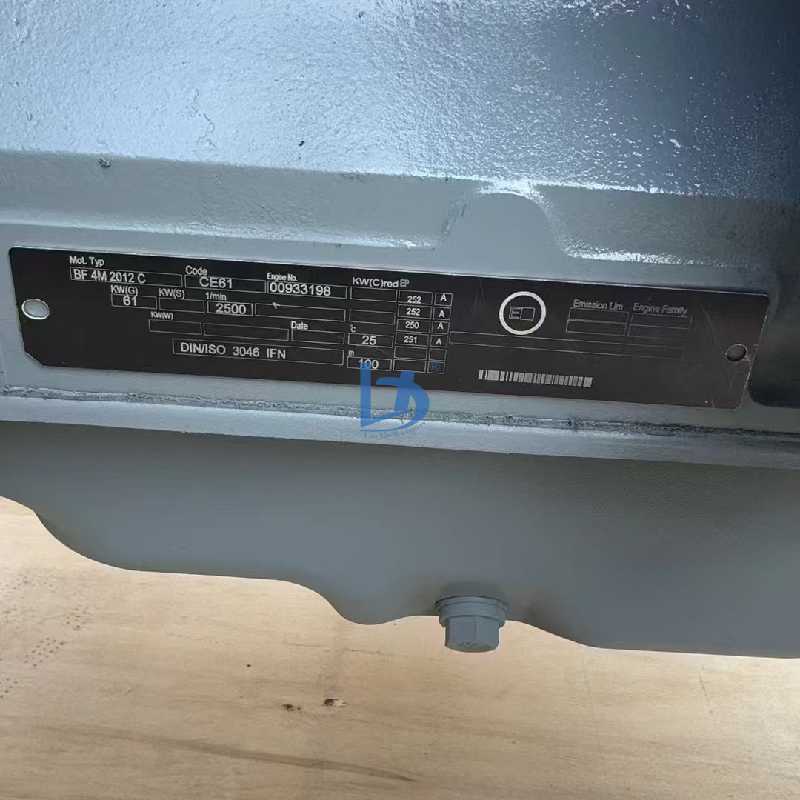 Factory Price Diesel Machinery Engineering Machinery Engine BF4M 2012C BF4M 2012 Engine for Deutz