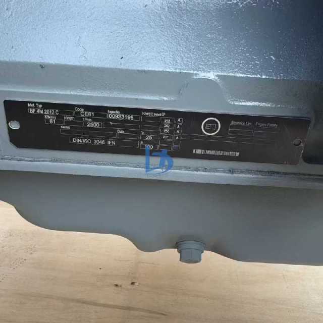 Factory Price Diesel Machinery Engineering Machinery Engine BF4M 2012C BF4M 2012 Engine for Deutz