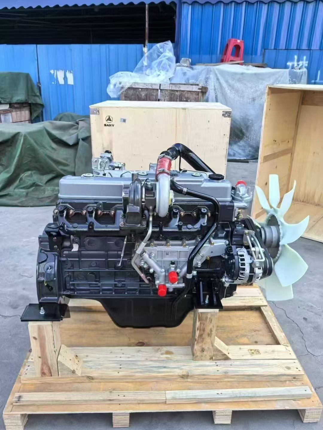 D06S2 6D34 Engine Engineering Machinery SK200-5 SK200-6  SANY Mitsubishi Engine 6D34 6D12 6D24