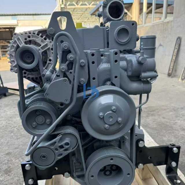 Factory Price Diesel Machinery Engineering Machinery Engine BF4M 2012C BF4M 2012 Engine for Deutz