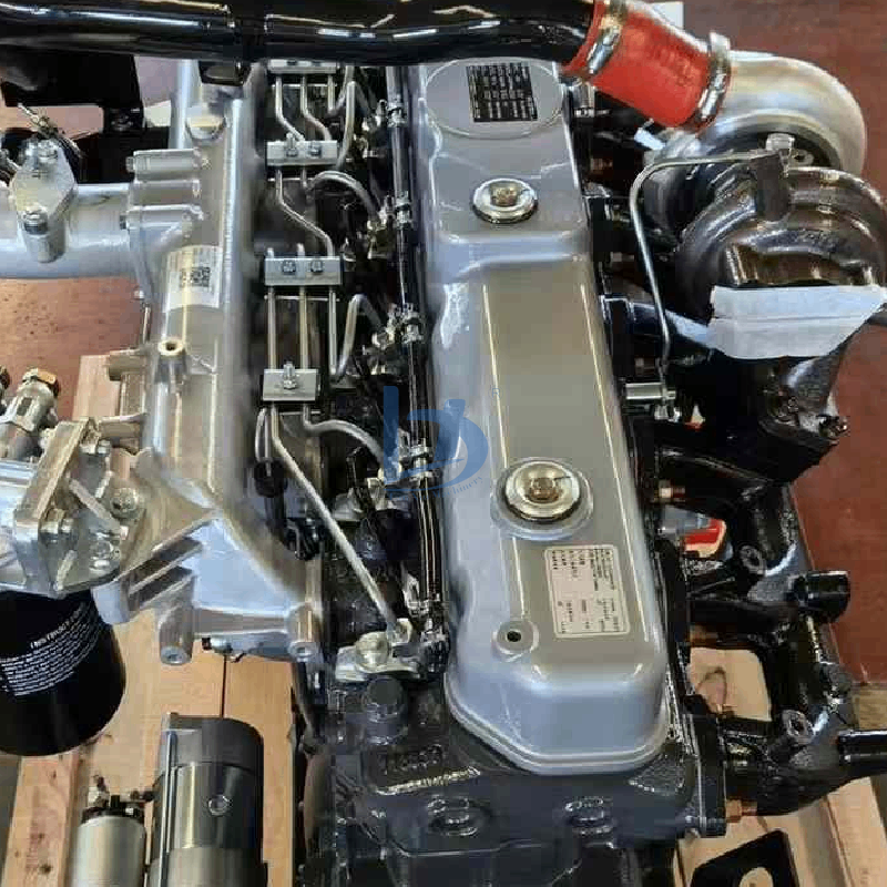 Construction Machinery Parts D06S2 Engine Assembly 6D34 Mitsubishi Engine 6D34 for SANY