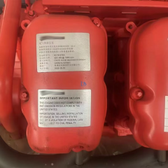 Original Factory Brand-new Excavator Engine Red 8-cylinder DC16 Engine Assembly 1173049 Has a High Power Speed of 425KW/1900RPM