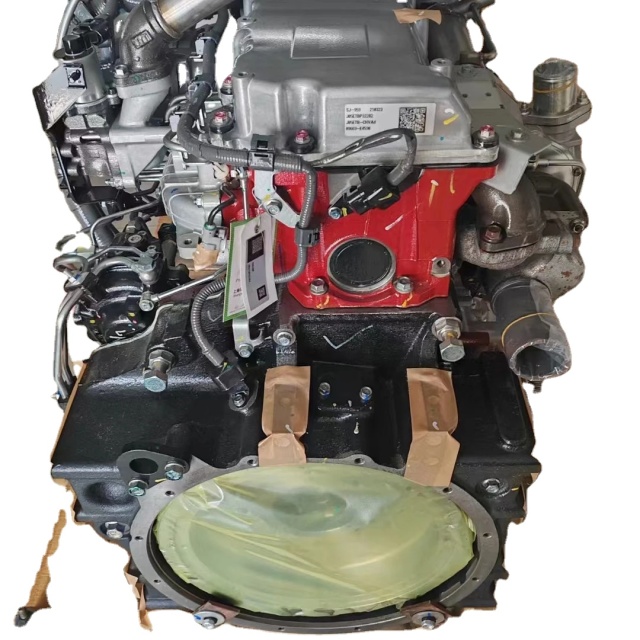 Excavator Original Genuine Second-hand Japanese Engine Suitable for Hino J05e Engine