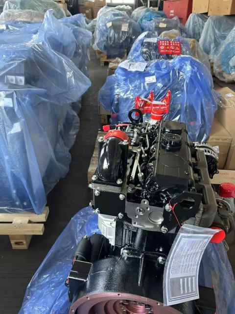 Brand New Original 1104 Complete Engine Diesel Engine Assy 1104D-44TA Engine Assembly  for Perkins