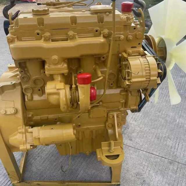 High Quality New Excavator Parts Bare Metal Complete Engine Assembly 1104-44T for Perkins