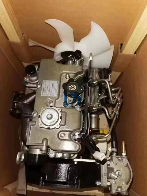 Machinery Engines 403D Engine Assembly Excavator Parst 403D-11 Engine Motor 14.7KW 2200RPM for Perkins