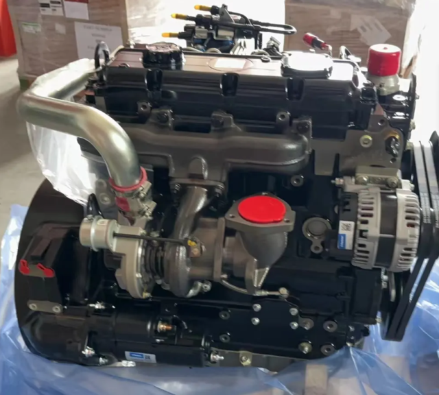 New Original Excavator Machinery Parts Engine Assy C4.4 Diesel Engines Assembly C4.4 Engine C4.4 for Perkins