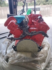 Original Factory Brand-new Excavator Engine Red 8-cylinder DC16 Engine Assembly 1173049 Has a High Power Speed of 425KW/1900RPM