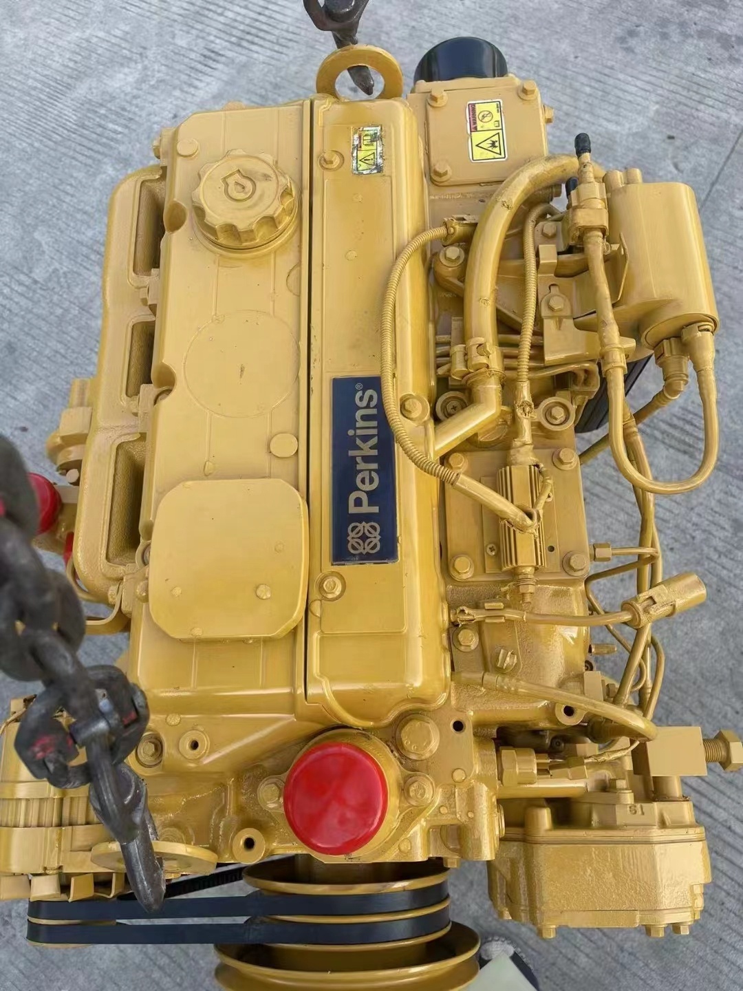 High Quality New Excavator Parts Bare Metal Complete Engine Assembly 1104-44T for Perkins