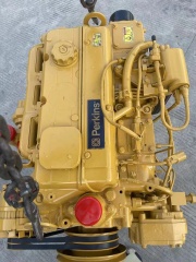 High Quality New Excavator Parts Bare Metal Complete Engine Assembly 1104-44T for Perkins