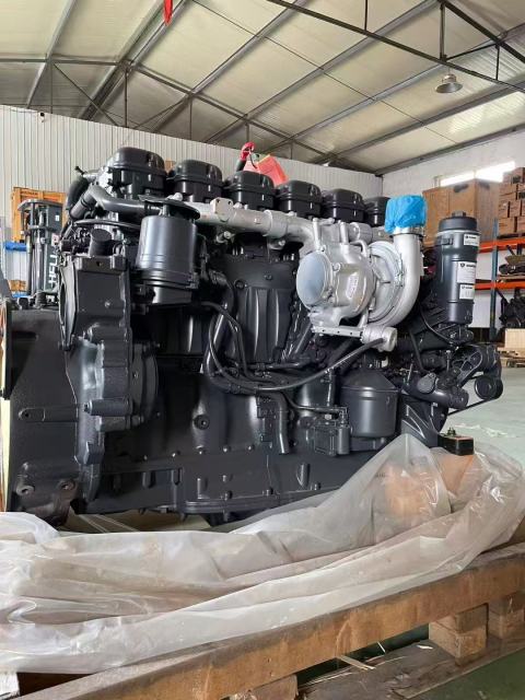 Original DC13 076A Engine Assembly DC13 Engine Assy Motor for Scania Mechanical Engine DC13 DX500-9 Excavator