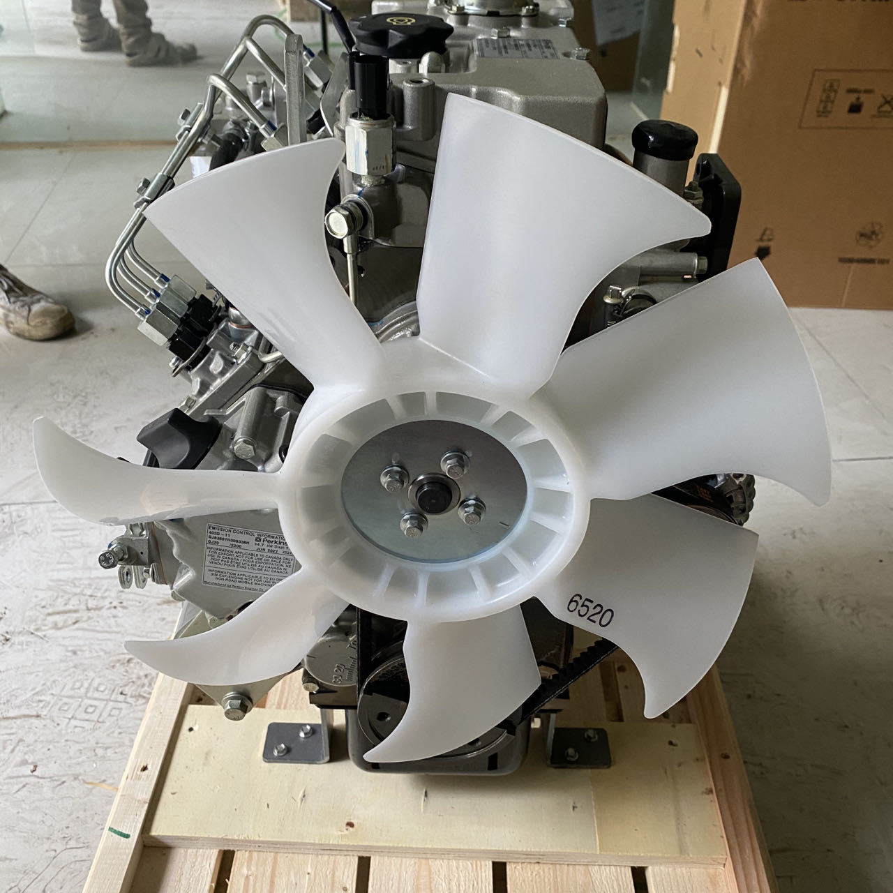 Excavator Parts Brand New 14.7KW 2200rpm1.13L Mini Diesel Engine 403D-11 Engine for Perkins Motor 403D Engine Assembly