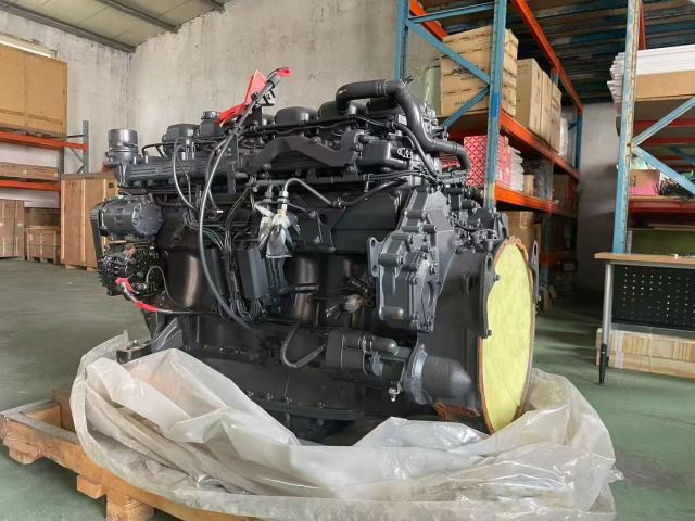Original DC13 076A Engine Assembly DC13 Engine Assy Motor for Scania Mechanical Engine DC13 DX500-9 Excavator