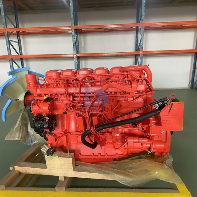 DC13 Engine DC13 076A Engine Assembly 7343110 257-331 257331 for Scania Mechanical Engine DC13 DX500-9 Excavator