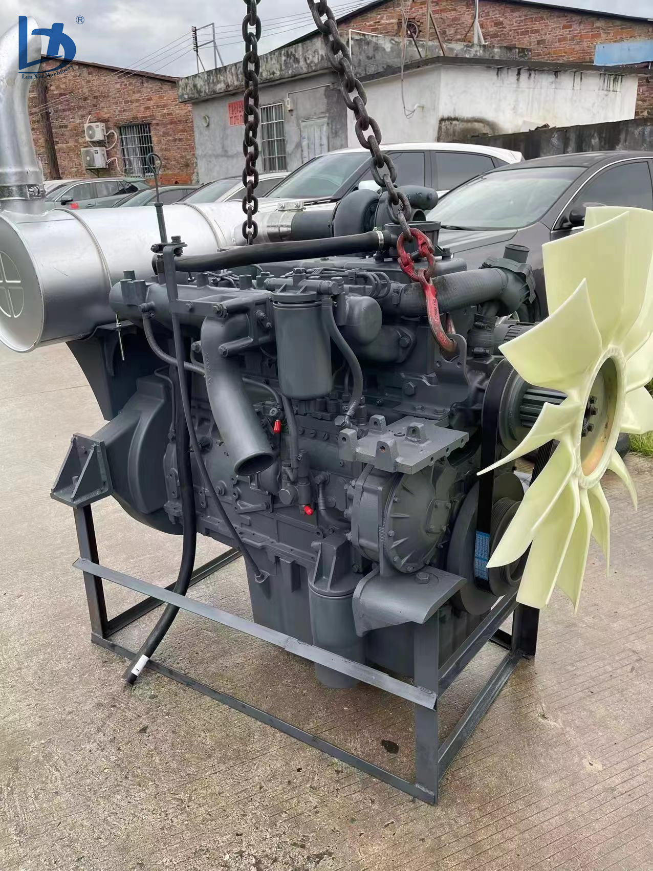 High Quality Excavator Accessories Engine Assembly DH300-7/D1146 Suitable for Daewoo Excavators