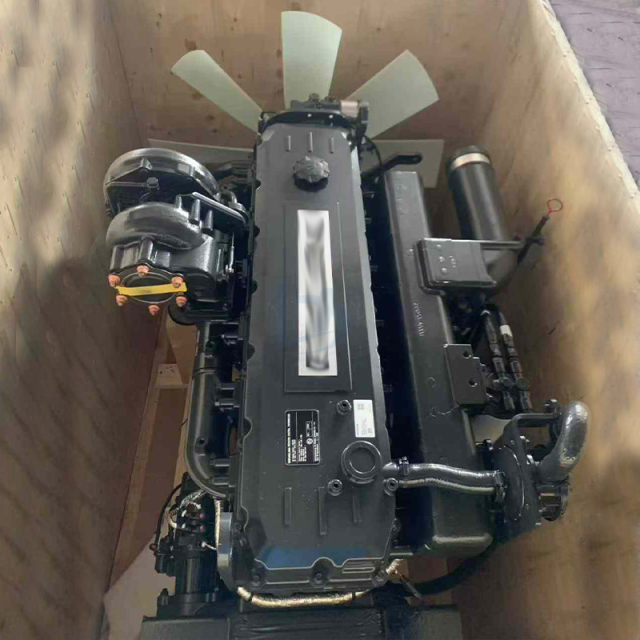 LANXIN Origin Good DX12TI Engine Assembly for Doosan DX12T DEVELON  Diesel Engine Excavator Parts Engine Assy