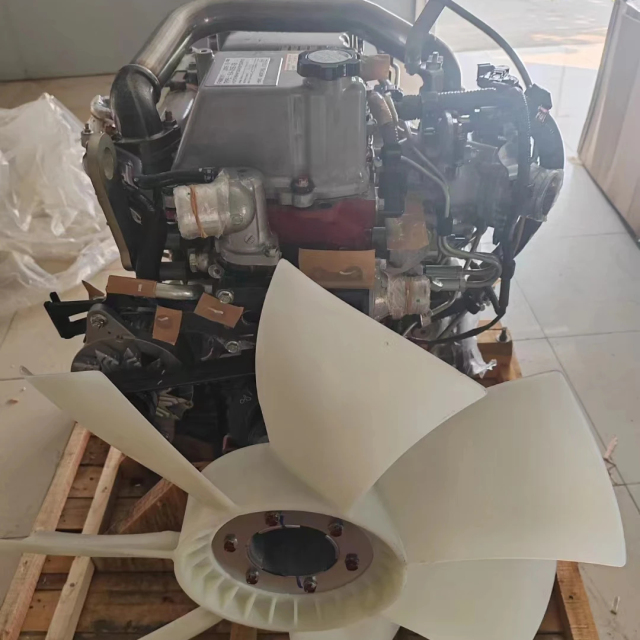 Excavator Original Genuine Second-hand Japanese Engine Suitable for Hino J05e Engine