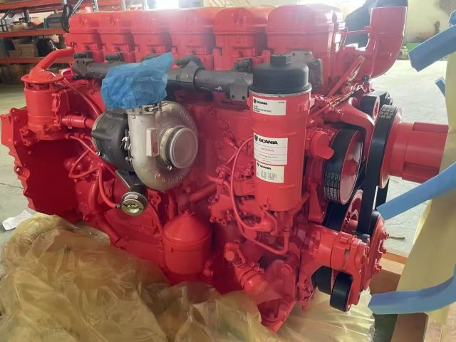 DC13 Engine DC13 076A Engine Assembly 7343110 257-331 257331 for Scania Mechanical Engine DC13 DX500-9 Excavator