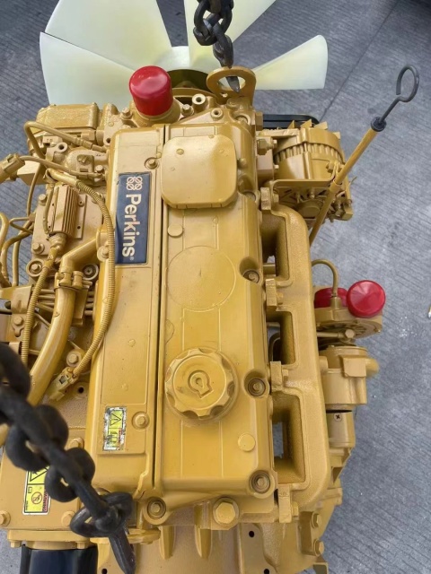 High Quality New Excavator Parts Bare Metal Complete Engine Assembly 1104-44T for Perkins